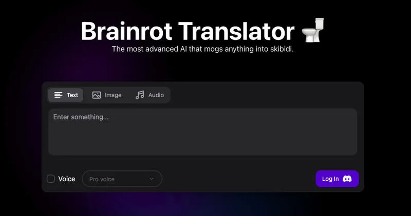 Brain Rot Translator