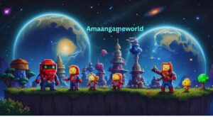 Amaangameworld