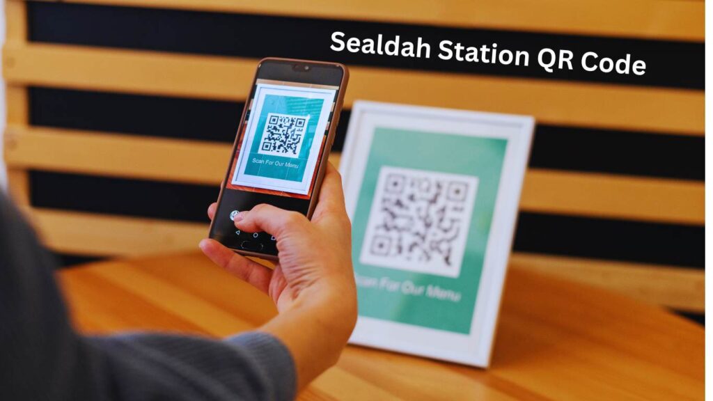 Sealdah Station QR Code