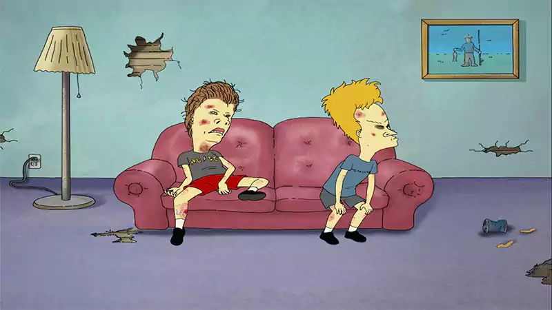 d-Beavis and Butt-Head Couch